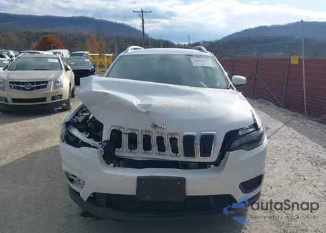 2020 Jeep Cherokee Latitude 4X4 z USA, uszkodzony, nr VIN 1C4PJMCB7LD611740